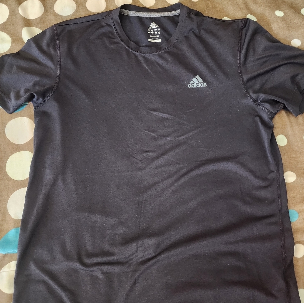 Adidas Large Black Dryfit Shirt